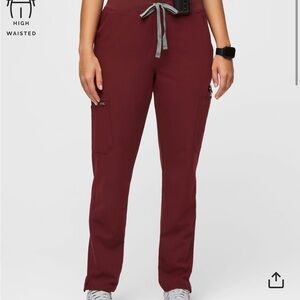 High waisted Zamora pants